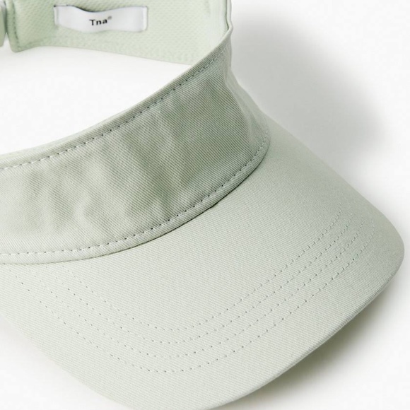 Tna Sport Visor Hat in Brushed Green - Picture 1 of 2